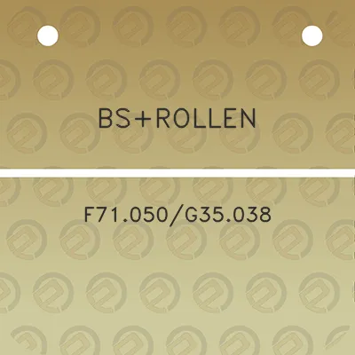 bsrollen-f71050g35038