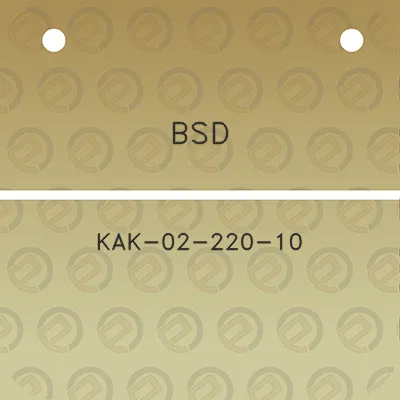 bsd-kak-02-220-10