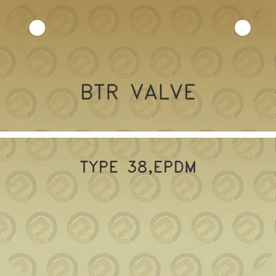 btr-valve-type-38epdm