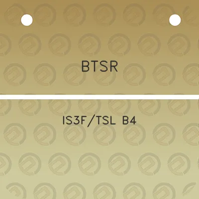 btsr-is3ftsl-b4