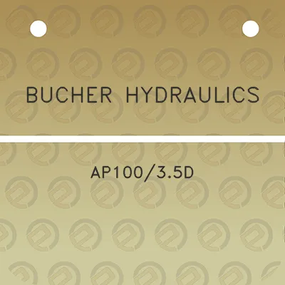 bucher-hydraulics-ap10035d