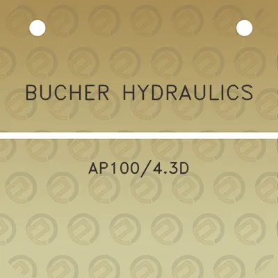 bucher-hydraulics-ap10043d