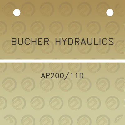 bucher-hydraulics-ap20011d