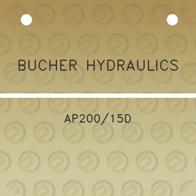 bucher-hydraulics-ap20015d