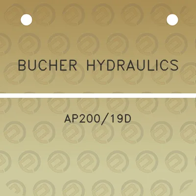 bucher-hydraulics-ap20019d