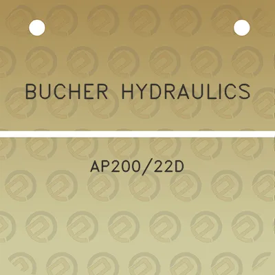 bucher-hydraulics-ap20022d