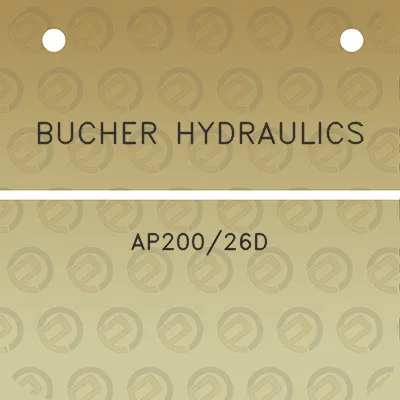 bucher-hydraulics-ap20026d