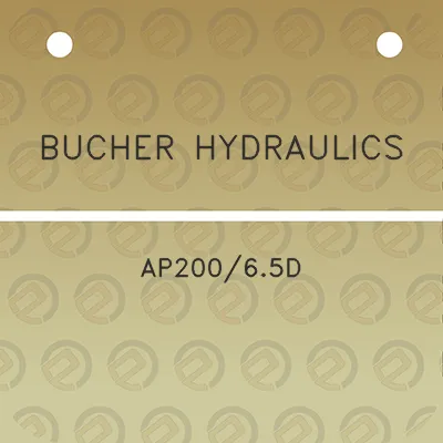 bucher-hydraulics-ap20065d