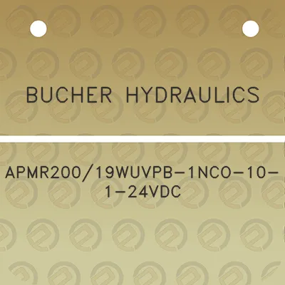 bucher-hydraulics-apmr20019wuvpb-1nco-10-1-24vdc