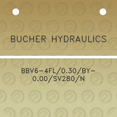 bucher-hydraulics-bbv6-4fl030by-000sv280n