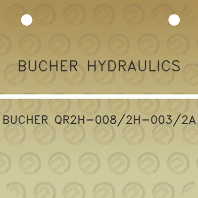 bucher-hydraulics-bucher-qr2h-0082h-0032a