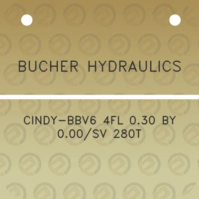 bucher-hydraulics-cindy-bbv6-4fl-030-by-000sv-280t