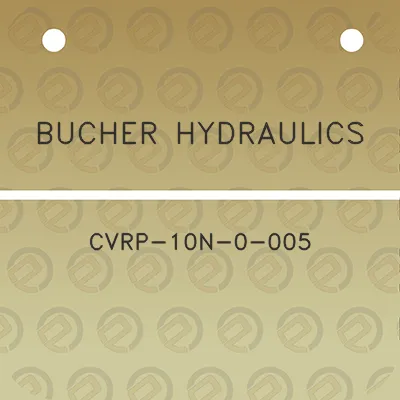 bucher-hydraulics-cvrp-10n-0-005