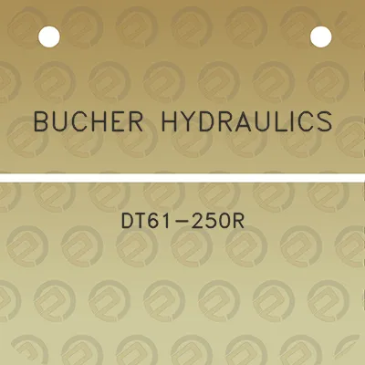 bucher-hydraulics-dt61-250r