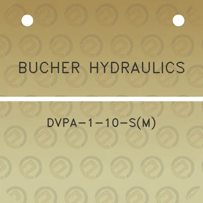 bucher-hydraulics-dvpa-1-10-sm