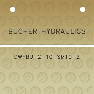 bucher-hydraulics-dwpbu-2-10-sm10-2