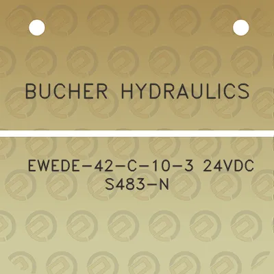 bucher-hydraulics-ewede-42-c-10-3-24vdc-s483-n