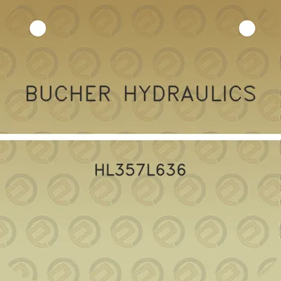 bucher-hydraulics-hl357l636