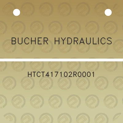 bucher-hydraulics-htct417102r0001