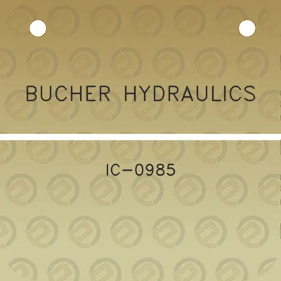 bucher-hydraulics-ic-0985