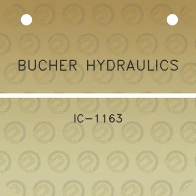 bucher-hydraulics-ic-1163