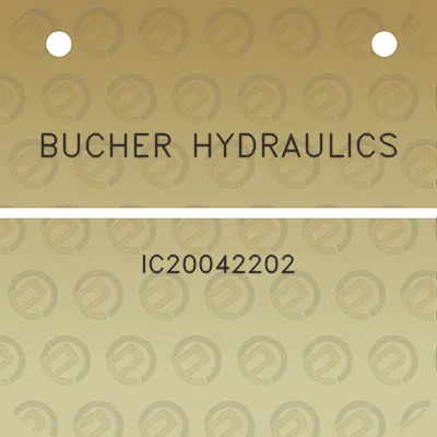 bucher-hydraulics-ic20042202