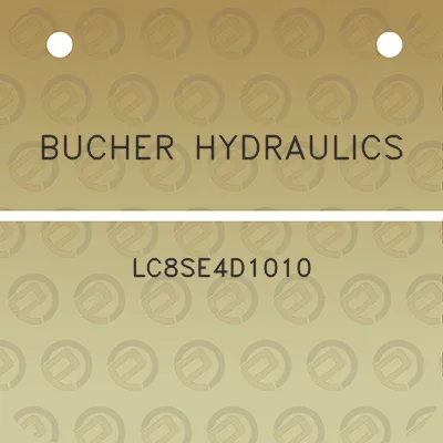 bucher-hydraulics-lc8se4d1010