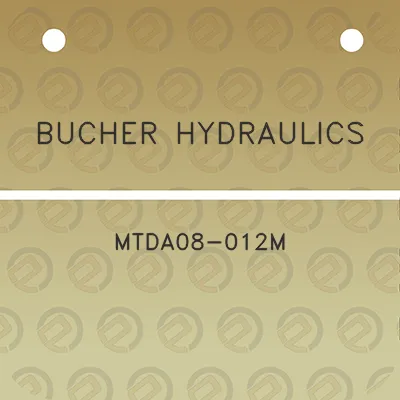 bucher-hydraulics-mtda08-012m