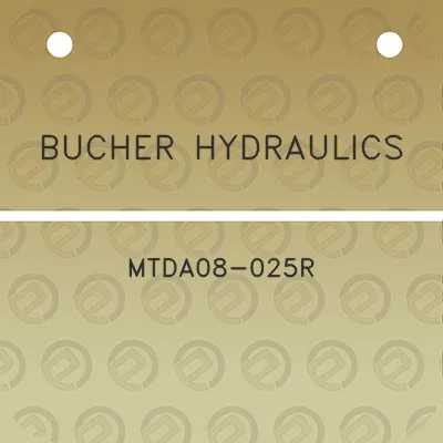 bucher-hydraulics-mtda08-025r