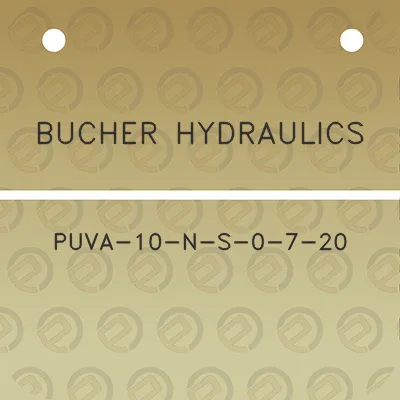 bucher-hydraulics-puva-10-n-s-0-7-20