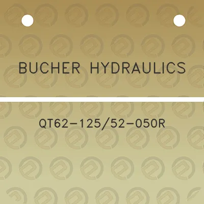 bucher-hydraulics-qt62-12552-050r