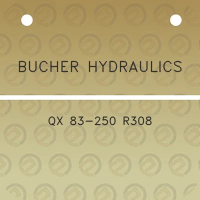 bucher-hydraulics-qx-83-250-r308