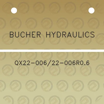 bucher-hydraulics-qx22-00622-006r06