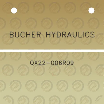 bucher-hydraulics-qx22-006r09