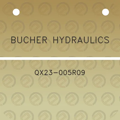 bucher-hydraulics-qx23-005r09