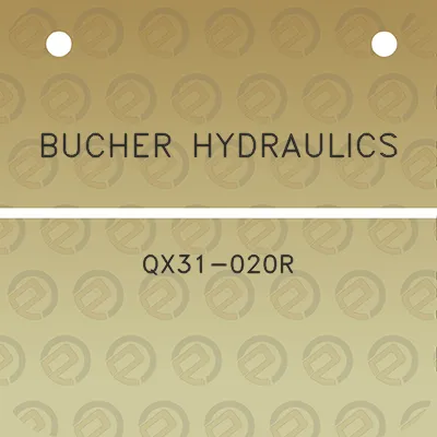 bucher-hydraulics-qx31-020r