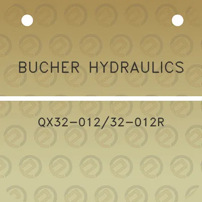 bucher-hydraulics-qx32-01232-012r