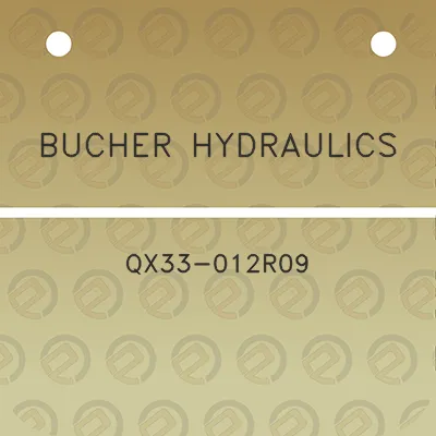 bucher-hydraulics-qx33-012r09