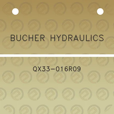 bucher-hydraulics-qx33-016r09