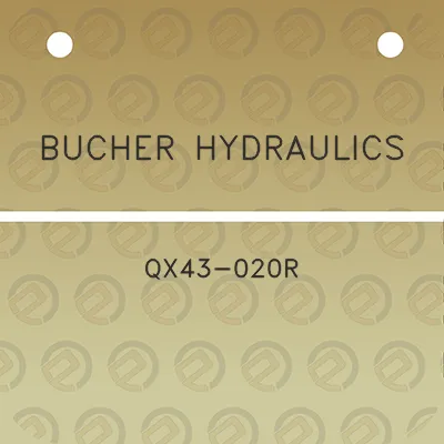 bucher-hydraulics-qx43-020r