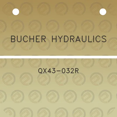 bucher-hydraulics-qx43-032r