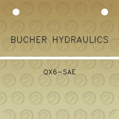 bucher-hydraulics-qx6-sae