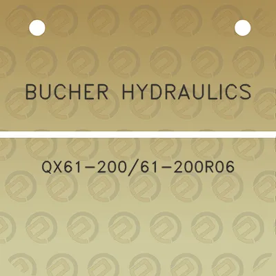 bucher-hydraulics-qx61-20061-200r06