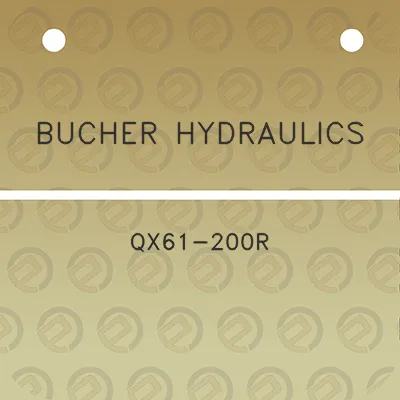 bucher-hydraulics-qx61-200r