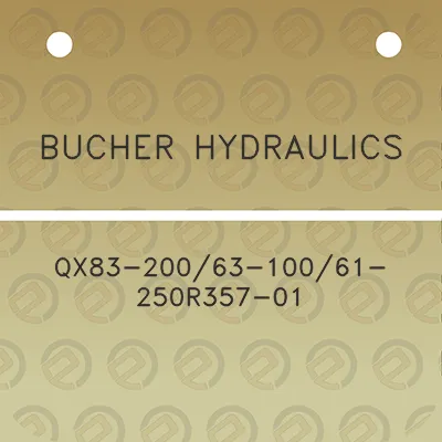 bucher-hydraulics-qx83-20063-10061-250r357-01