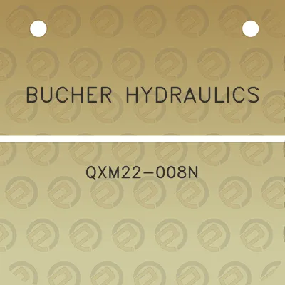 bucher-hydraulics-qxm22-008n