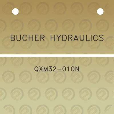 bucher-hydraulics-qxm32-010n