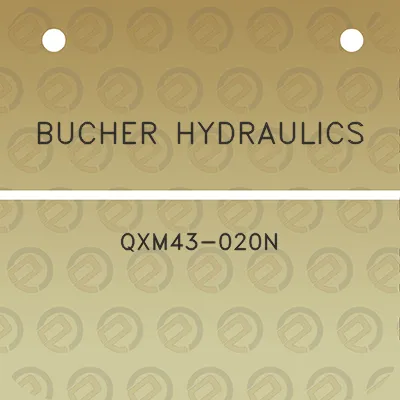 bucher-hydraulics-qxm43-020n