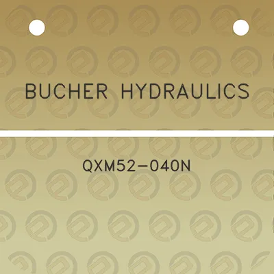 bucher-hydraulics-qxm52-040n