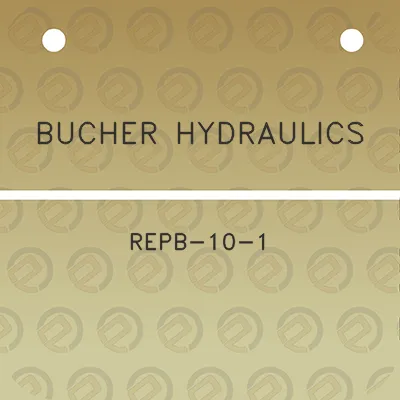 bucher-hydraulics-repb-10-1